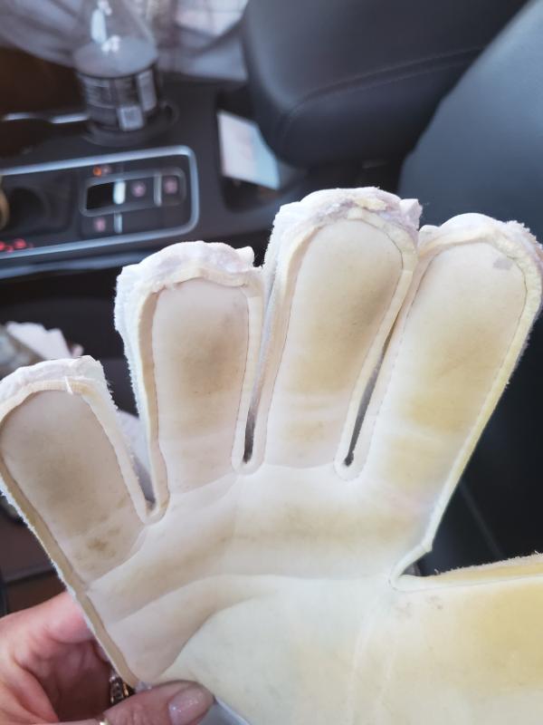 Photo submitted with review of product