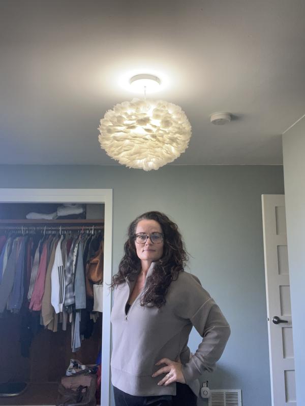 Photo submitted with review of product