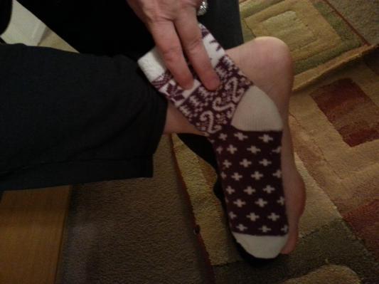 Photo submitted with review of product