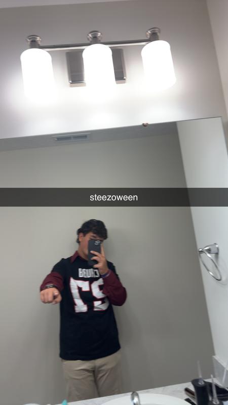 Photo submitted with review of product