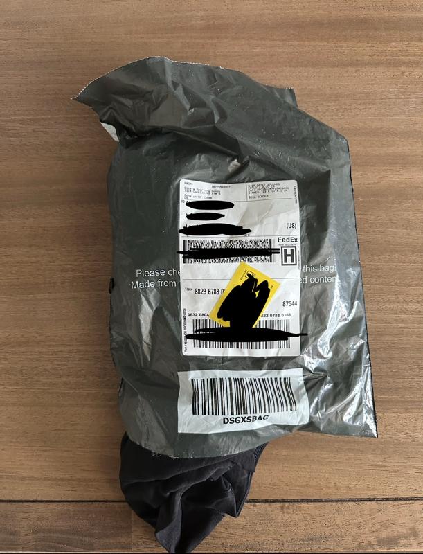 Photo submitted with review of product