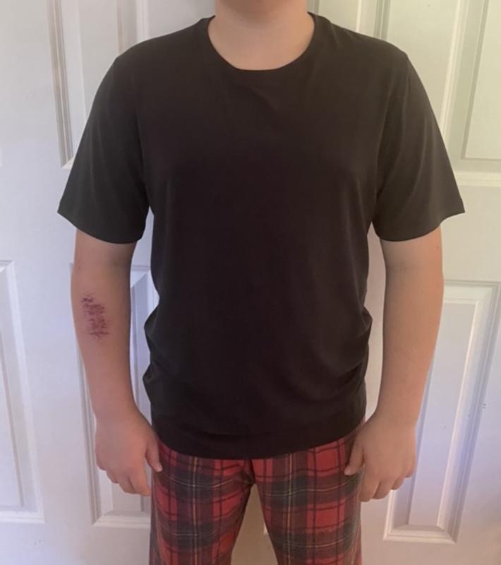 Photo submitted with review of product