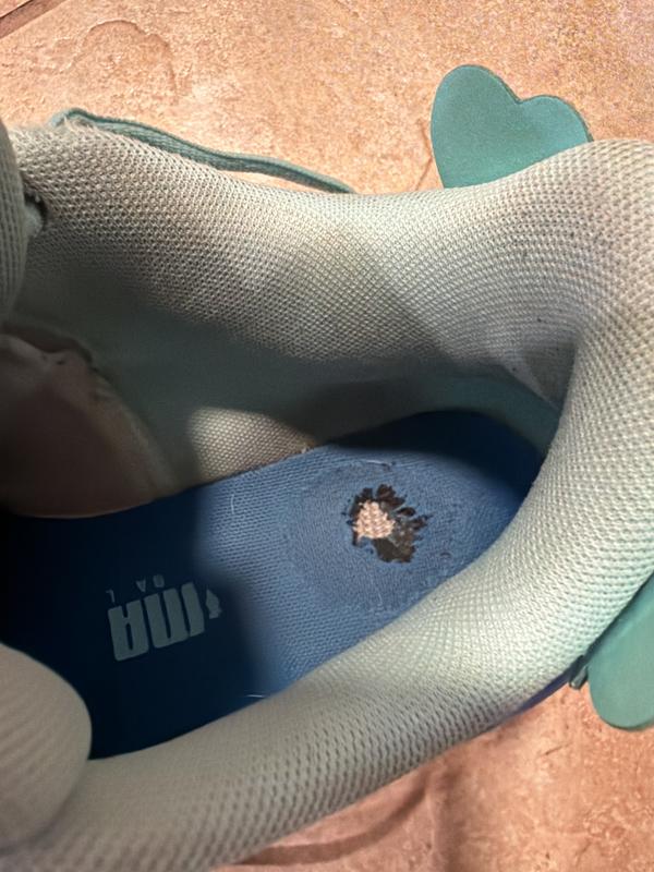 Photo submitted with review of product