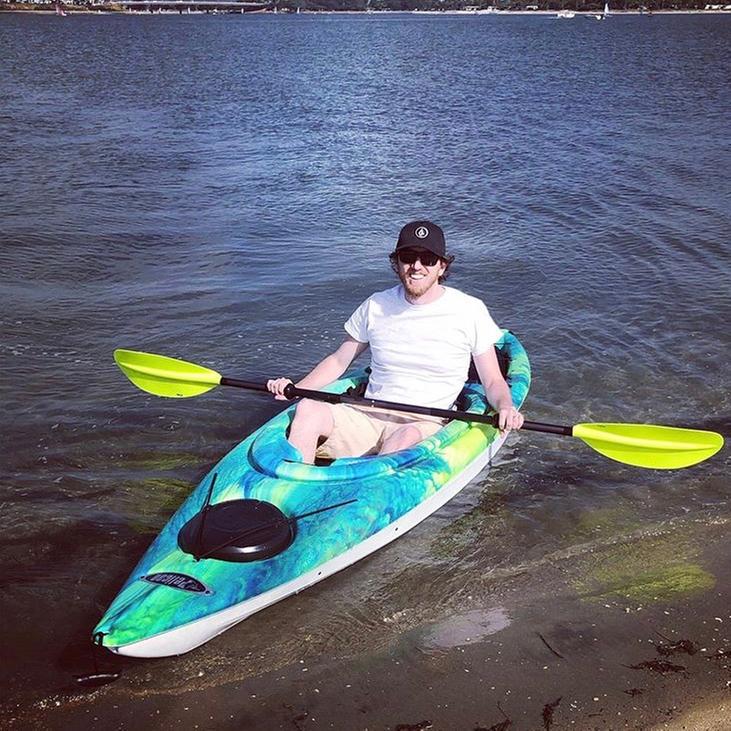 Pelican Mustang 100x Exo Kayak Sit In Kayak Pelican Sport