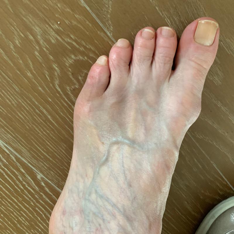 Photo submitted with review of product
