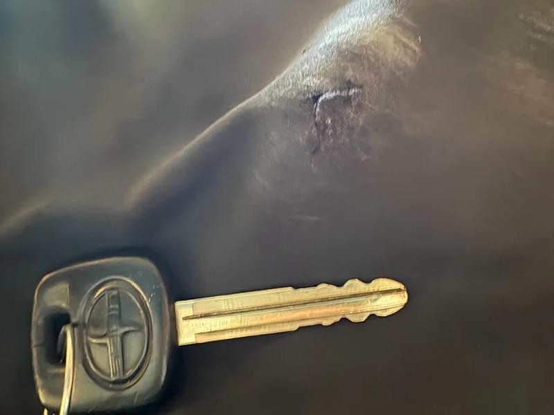 Photo submitted with review of product