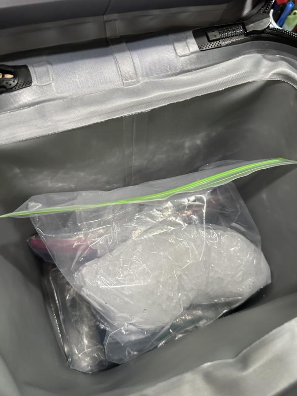 Photo submitted with review of product