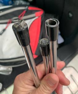 Photo submitted with review of product