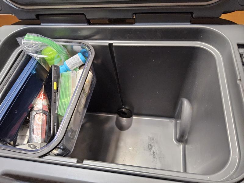Photo submitted with review of product