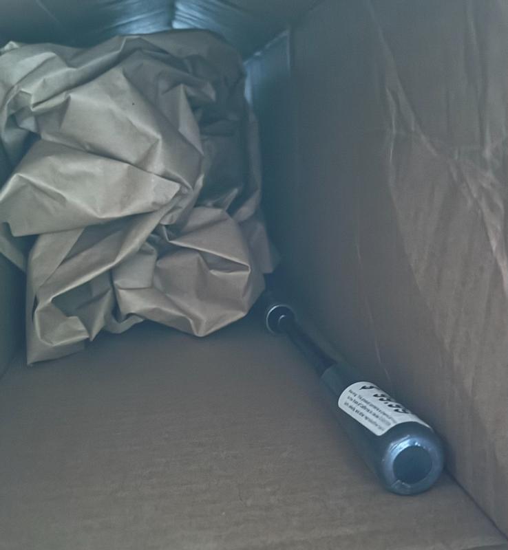 Photo submitted with review of product