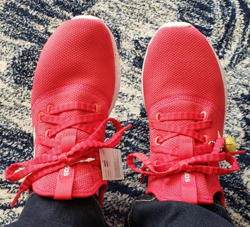 cloudfoam pure shoes pink