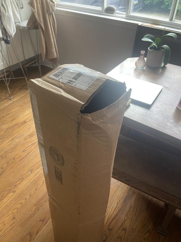 Photo submitted with review of product