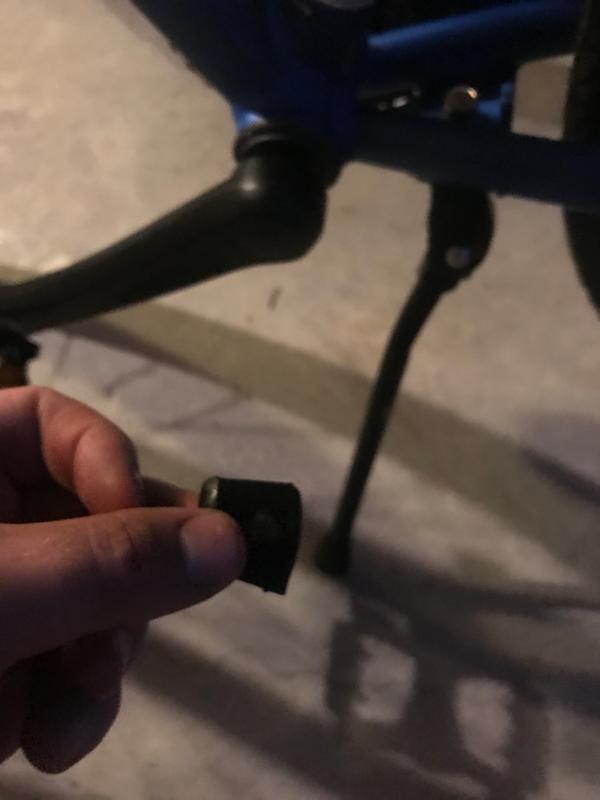 Photo submitted with review of product