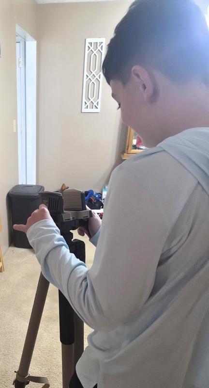 Photo submitted with review of product