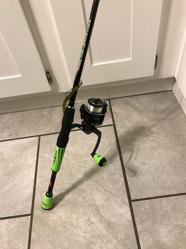 lew's mach ii metal speed spin combo