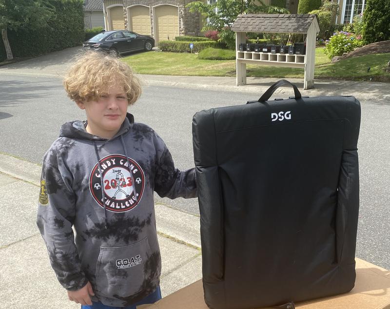 Photo submitted with review of product