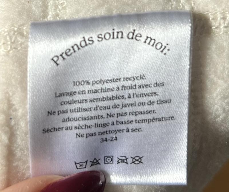 Photo submitted with review of product