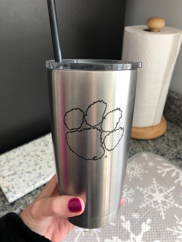 yeti tumbler 20 oz sky blue