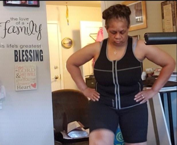 Photo submitted with review of product