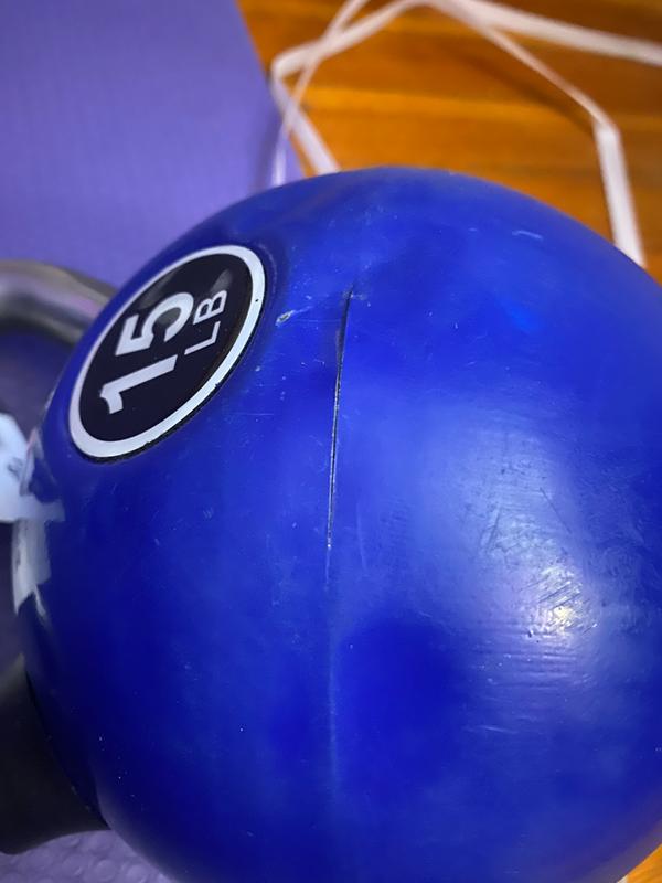 Photo submitted with review of product