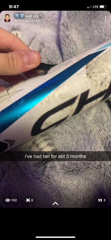 Photo submitted with review of product