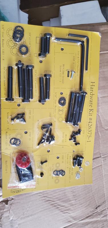 Photo submitted with review of product