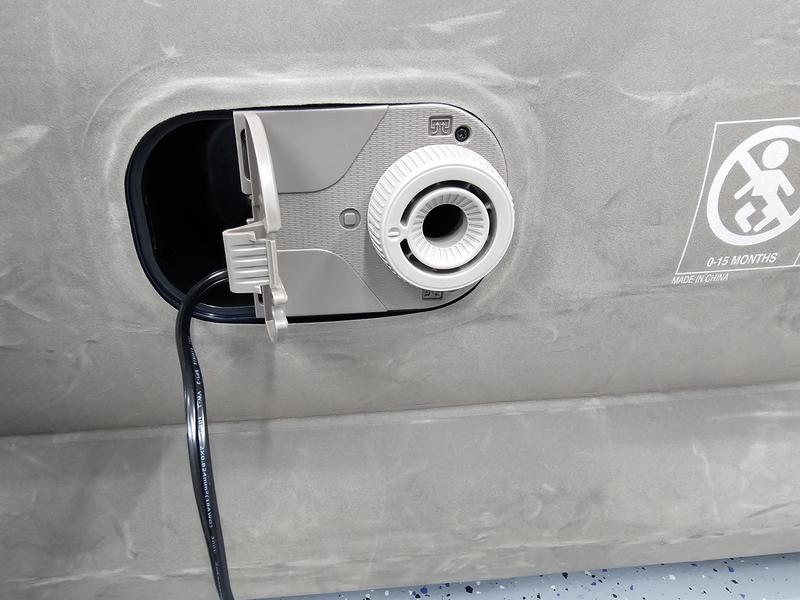 Photo submitted with review of product