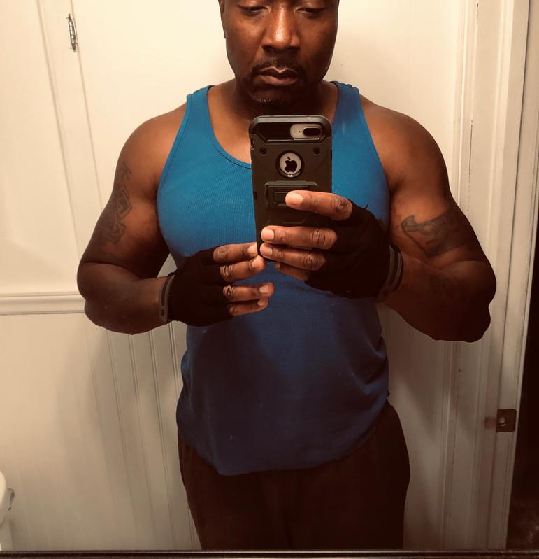 Photo submitted with review of product