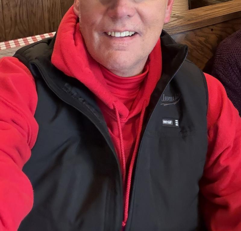 Photo submitted with review of product