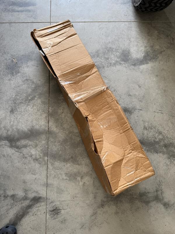 Photo submitted with review of product