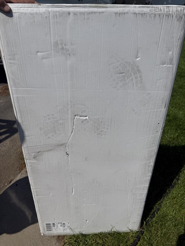 Photo submitted with review of product