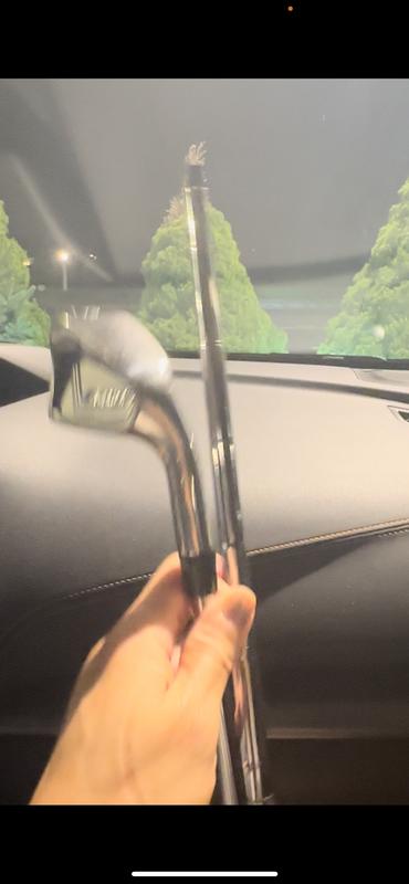 Photo submitted with review of product