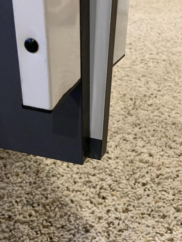 Photo submitted with review of product