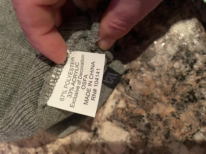 Photo submitted with review of product