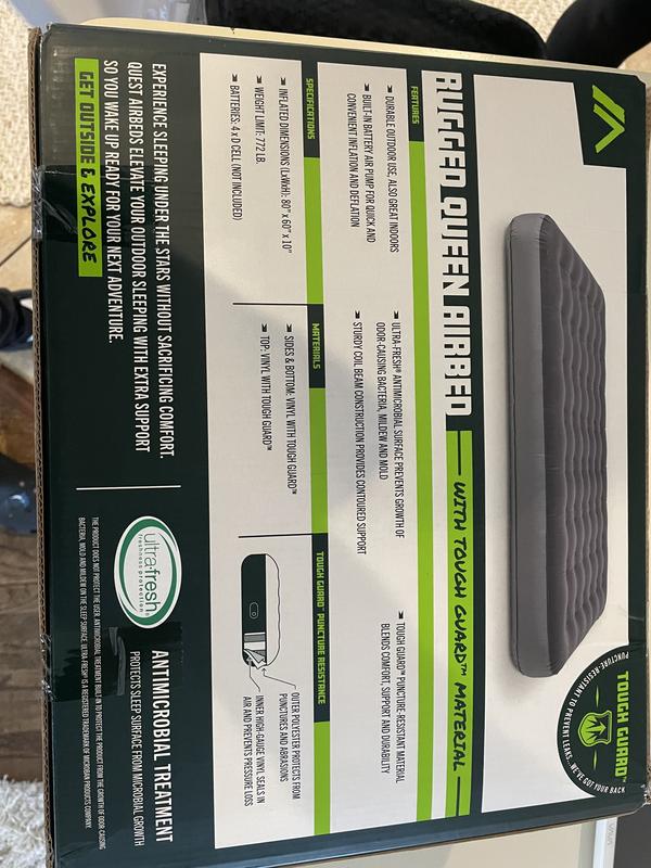 Photo submitted with review of product