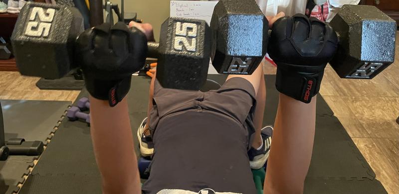 Photo submitted with review of product