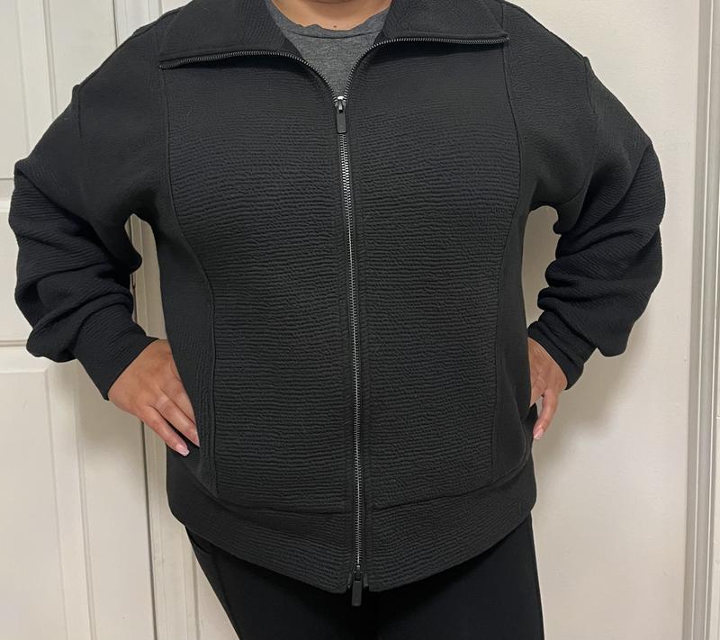 CALIA Women's Elevate Full Zip Sweatshirt