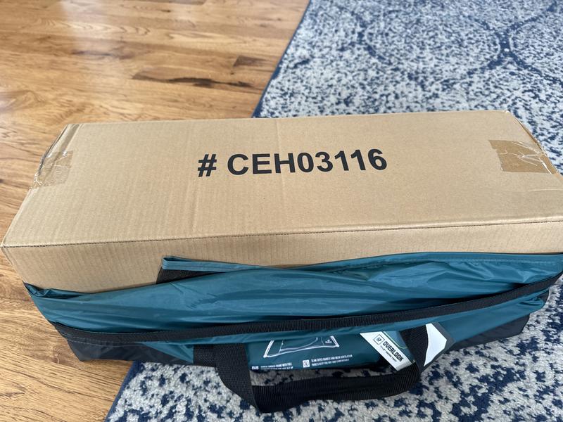 Photo submitted with review of product