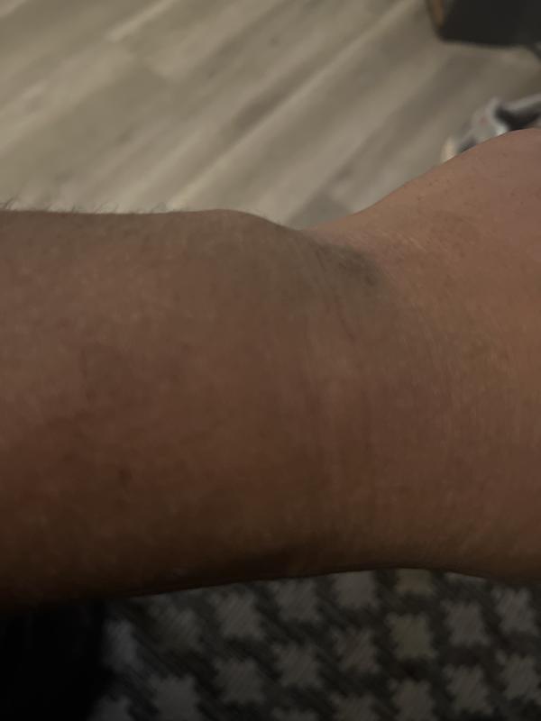 Photo submitted with review of product