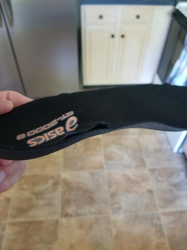 Photo submitted with review of product