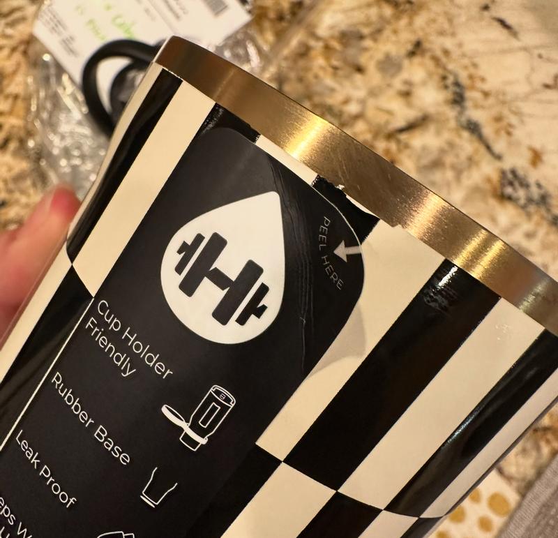 Photo submitted with review of product