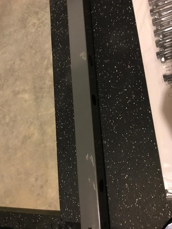 Photo submitted with review of product