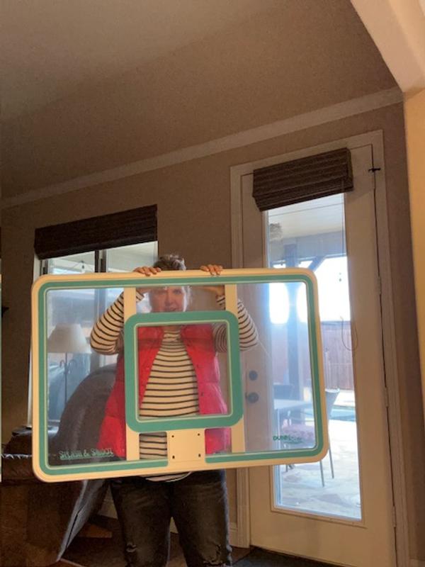 Photo submitted with review of product