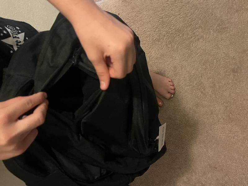 Photo submitted with review of product