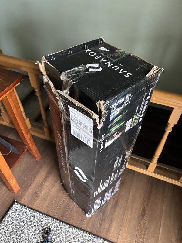 Photo submitted with review of product