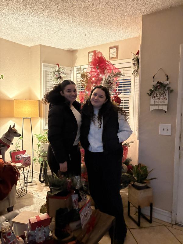 Photo submitted with review of product