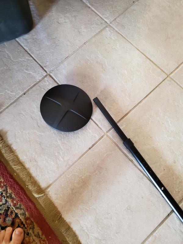 Photo submitted with review of product