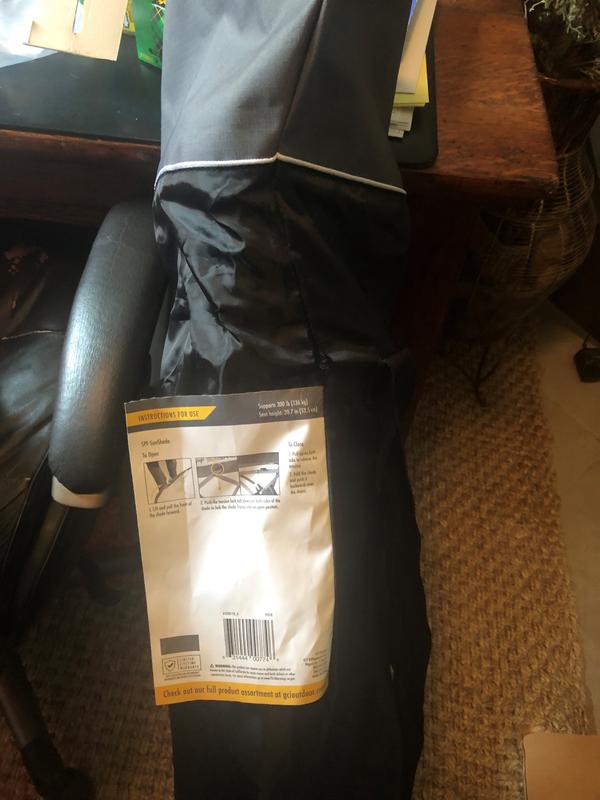 Photo submitted with review of product
