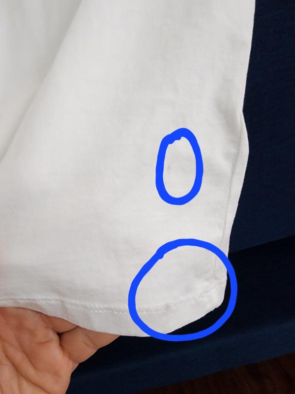 Photo submitted with review of product