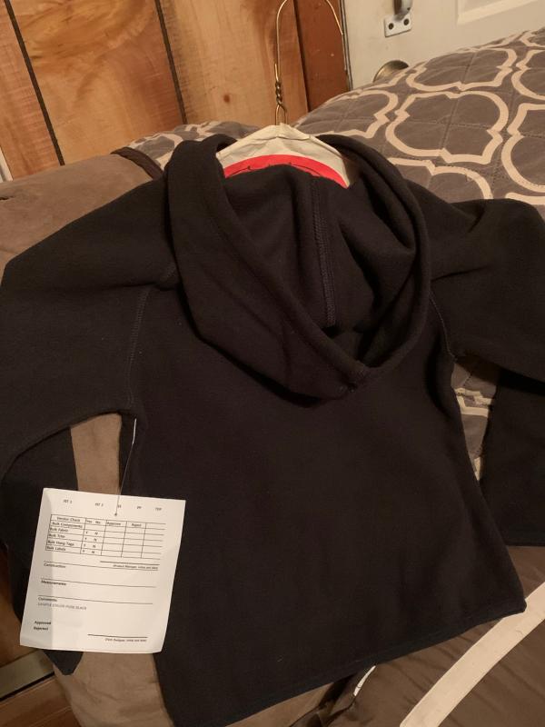 Photo submitted with review of product